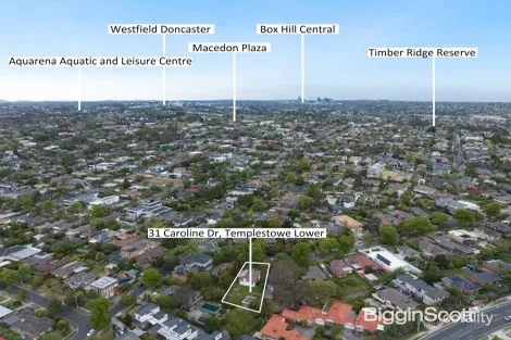 Property photo of 31 Caroline Drive Templestowe Lower VIC 3107
