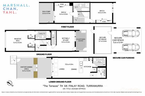 Property photo of 5/6 Finlay Road Turramurra NSW 2074