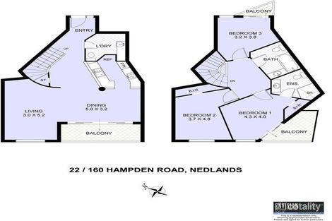 22/160 Hampden Rd, Nedlands, WA 6009