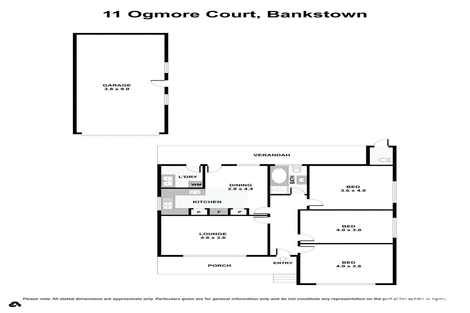 Property photo of 11 Ogmore Court Bankstown NSW 2200