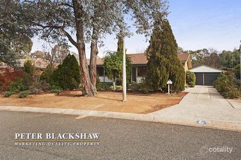 Property photo of 6 Crichton Crescent Kambah ACT 2902