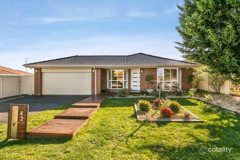Property photo of 42 Honeyeater Crescent Taylors Lakes VIC 3038