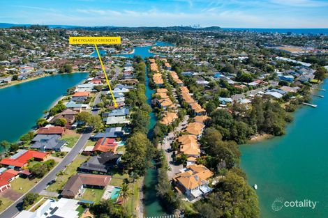 Property photo of 84 Cyclades Crescent Currumbin Waters QLD 4223