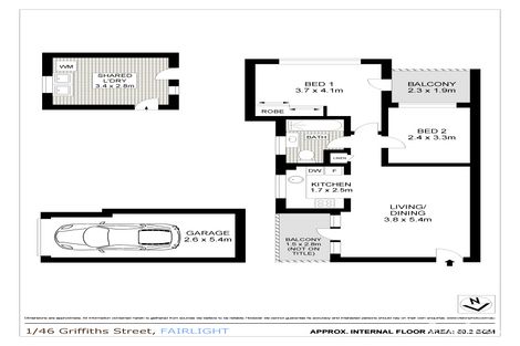 Property photo of 1/46 Griffiths Street Fairlight NSW 2094