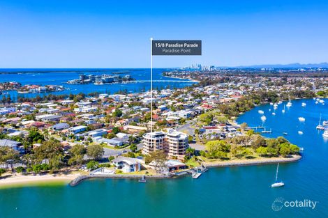 Property photo of 15/8 Paradise Parade Paradise Point QLD 4216