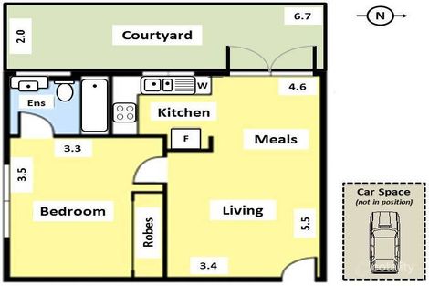 2/14 Hutton St, Thornbury, VIC 3071