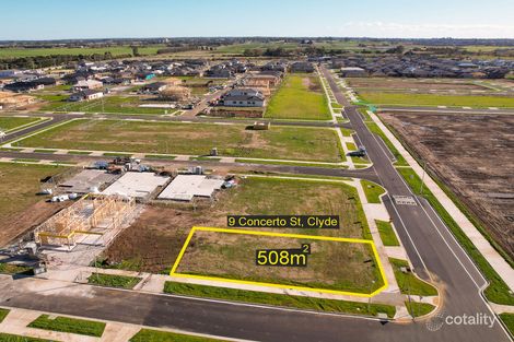 Property photo of 9 Crescendo Boulevard Clyde VIC 3978