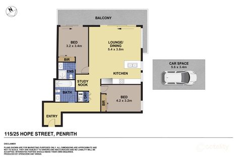 Property photo of 115/25-31 Hope Street Penrith NSW 2750