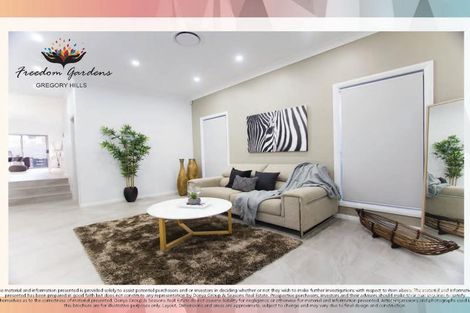 Property photo of 12 Freedom Street Gregory Hills NSW 2557