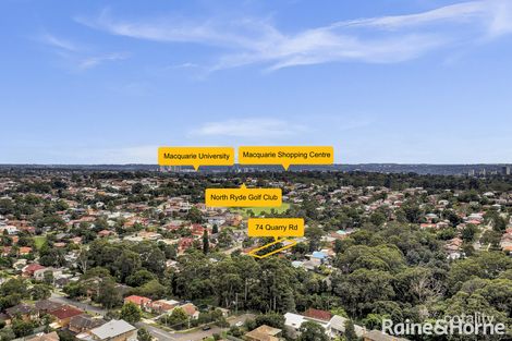 Property photo of 74 Quarry Road Ryde NSW 2112