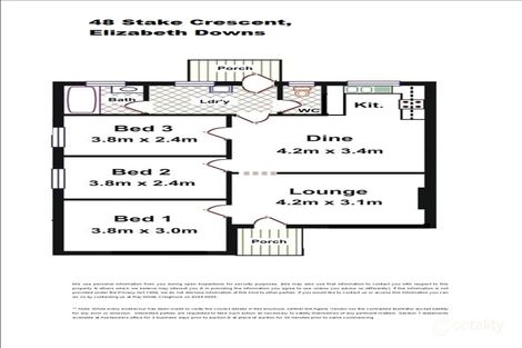 Property photo of 48 Stakes Crescent Elizabeth Downs SA 5113