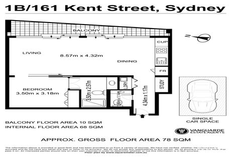 Property photo of 1B/161 Kent Street Millers Point NSW 2000