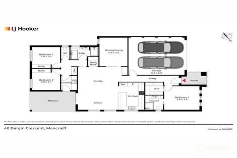 Property photo of 40 Dargin Crescent Moncrieff ACT 2914