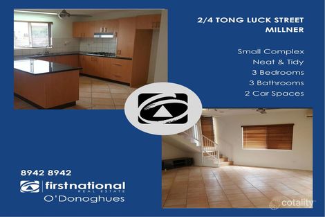 Property photo of 2/4 Tong Luck Street Millner NT 0810