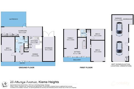 Property photo of 26 Attunga Avenue Kiama Heights NSW 2533