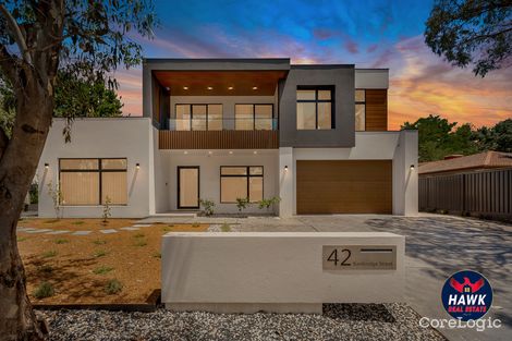 Property photo of 42 Bambridge Street Weetangera ACT 2614