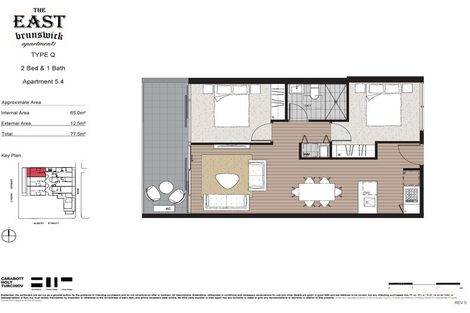 504/294 Lygon St, Brunswick East, VIC 3057