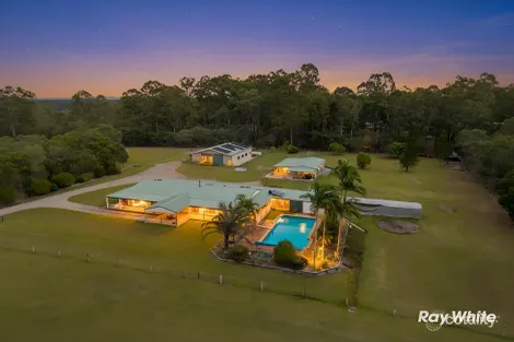 727-733 WATERFORD TAMBORINE RD, BUCCAN, QLD 4207