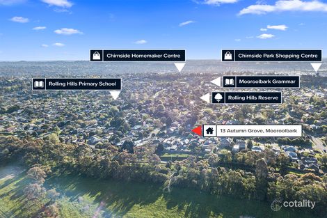 Property photo of 13 Autumn Grove Mooroolbark VIC 3138