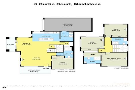 Property photo of 6 Curtin Court Maidstone VIC 3012