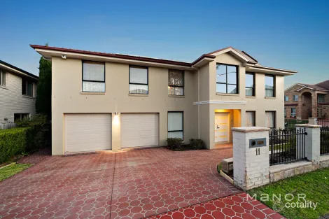 Property photo of 11 Bowdon Street Stanhope Gardens NSW 2768