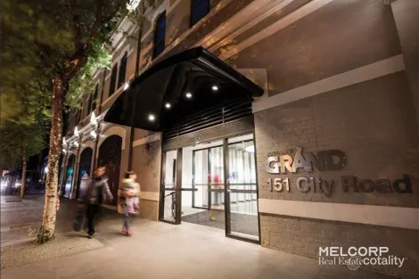 Property photo of 2411/151 City Road Southbank VIC 3006