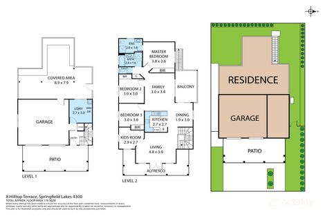 Property photo of 8 Hilltop Terrace Springfield Lakes QLD 4300