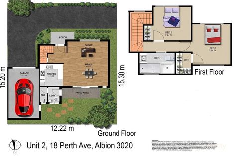 Property photo of 2/18 Perth Avenue Albion VIC 3020