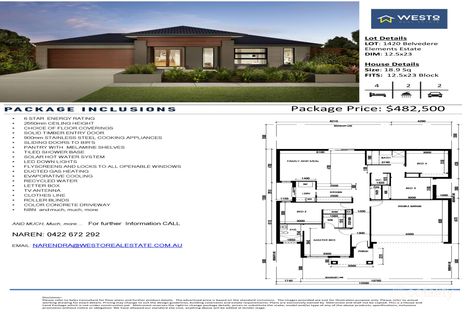 1420 Belvedere Dr, Truganina, VIC 3029