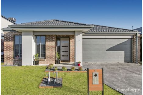 Property photo of 14 Hallyburton Drive Clyde North VIC 3978