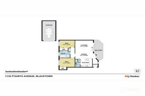 Property photo of 11/32 Fourth Avenue Blacktown NSW 2148