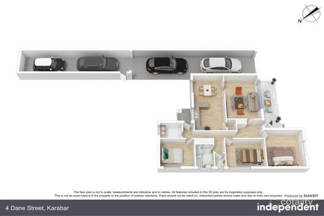 Property photo of 4 Dane Street Karabar NSW 2620