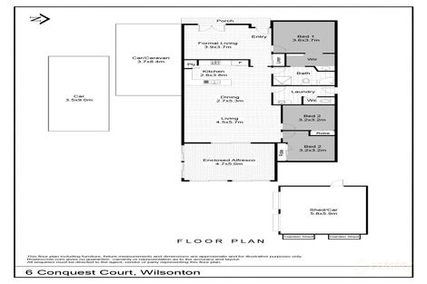 Property photo of 6 Conquest Court Wilsonton QLD 4350