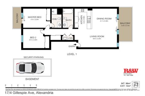 17/4 Gillespie Ave, Alexandria, NSW 2015