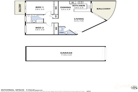 Property photo of 24/12-14 Clubb Crescent Miranda NSW 2228