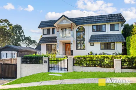 Property photo of 33 Sarah Crescent Baulkham Hills NSW 2153