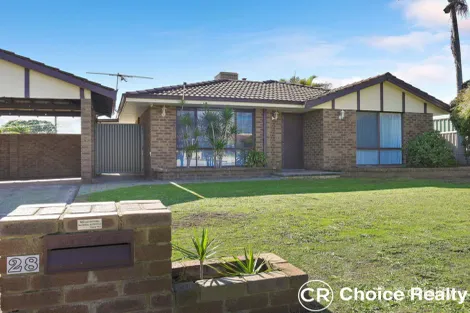 28 Dancy Way, Seville Grove, WA 6112