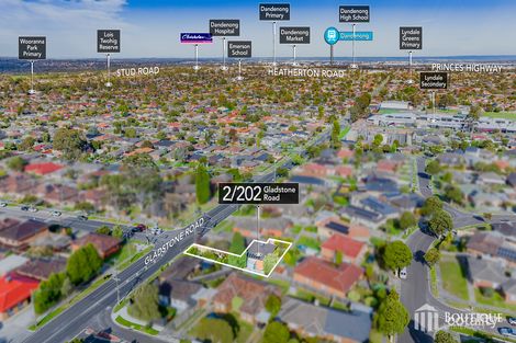Property photo of 2/202 Gladstone Road Dandenong North VIC 3175