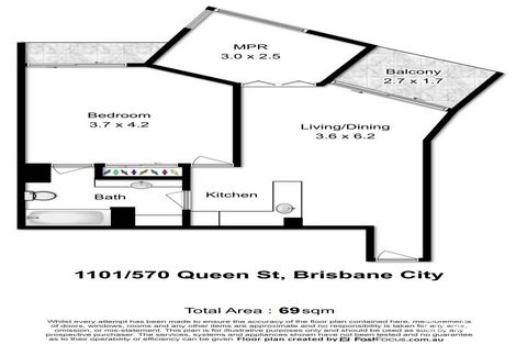 Property photo of 1101/570 Queen Street Brisbane City QLD 4000