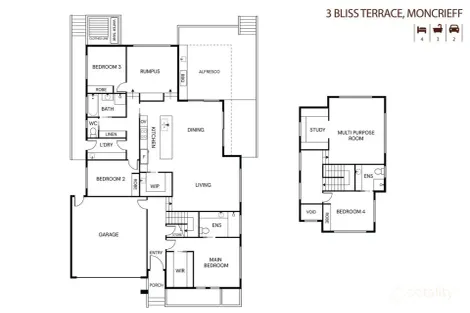 Property photo of 3 Bliss Terrace Moncrieff ACT 2914
