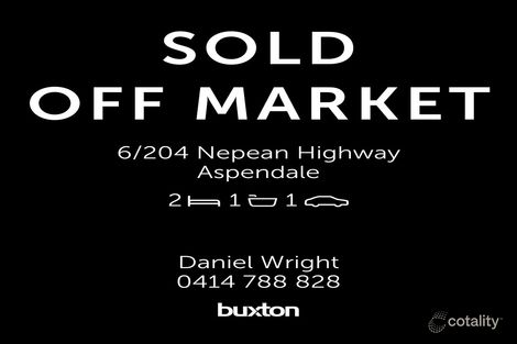 6/204 Nepean Hwy, Aspendale, VIC 3195
