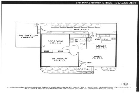 Property photo of 5/5 Pakenham Street Blackburn VIC 3130