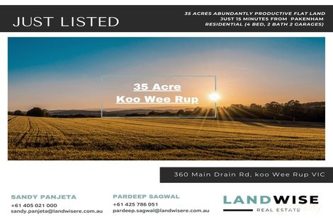 360 Main Drain Rd, Koo Wee Rup, VIC 3981