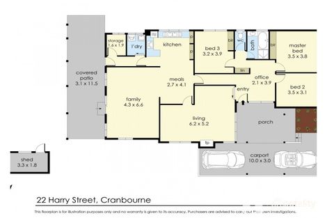 Property photo of 22 Harry Street Cranbourne VIC 3977