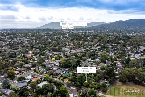 Property photo of 7 Wayne Avenue Boronia VIC 3155