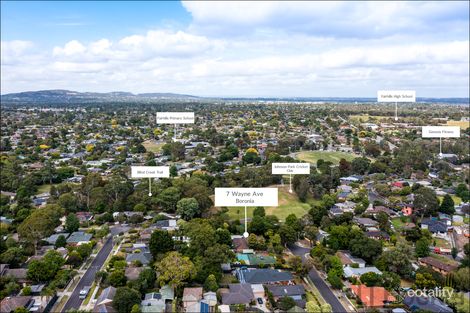 Property photo of 7 Wayne Avenue Boronia VIC 3155