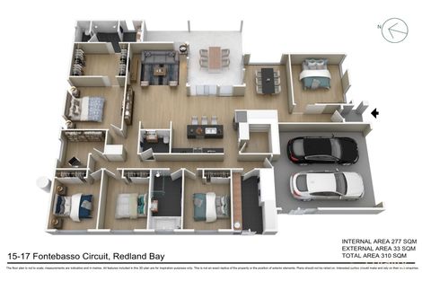 Property photo of 15-17 Fontebasso Circuit Redland Bay QLD 4165