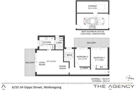 Property photo of 6/32 Gipps Street Wollongong NSW 2500