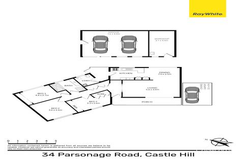 Property photo of 34 Parsonage Road Castle Hill NSW 2154