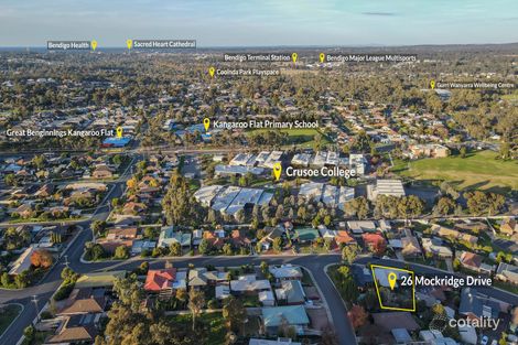 Property photo of 26 Mockridge Drive Kangaroo Flat VIC 3555